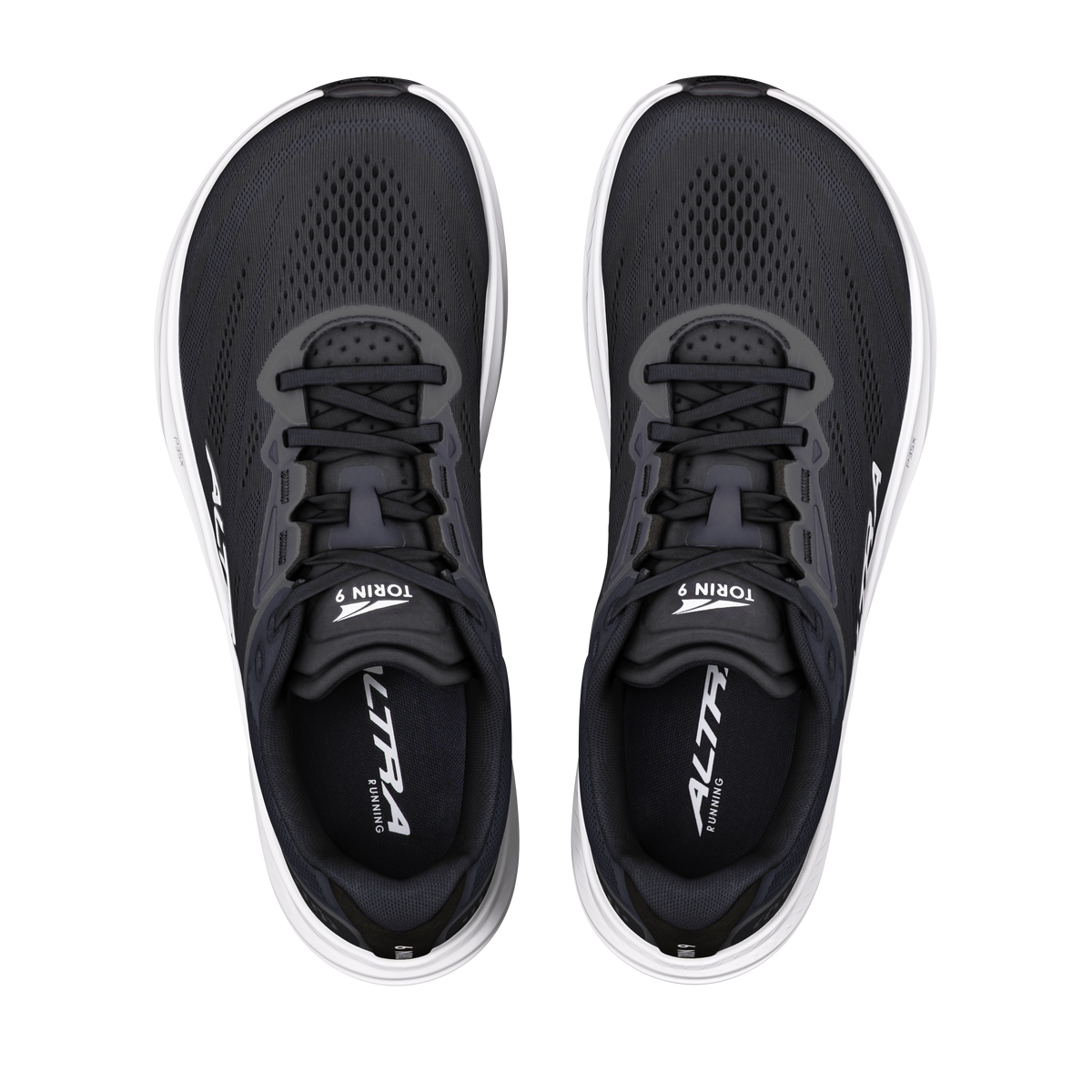 Altra Men's Torin 9 Black/White/Black