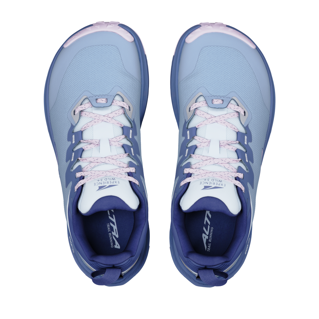 Altra Women's Experience Wild 3+ Windward Blue/Orchid