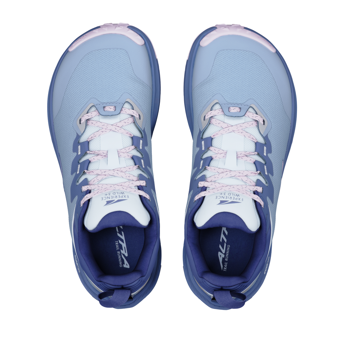 Altra Women's Experience Wild 3+ Windward Blue/Orchid