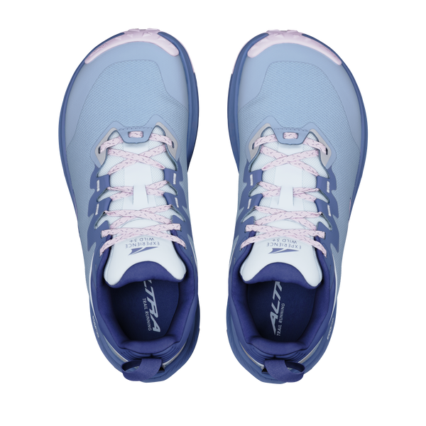 Altra Women's Experience Wild 3+ Windward Blue/Orchid