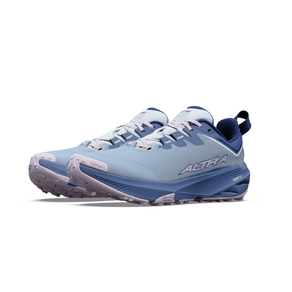 Altra Women's Experience Wild 3+ Windward Blue/Orchid