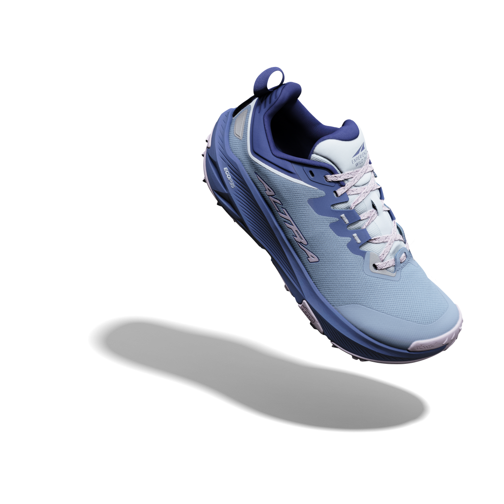 Altra Women's Experience Wild 3+ Windward Blue/Orchid