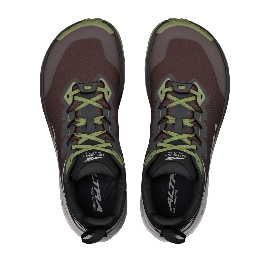 Altra Men's Experience Wild 3+ Chocolate Torte/Gray