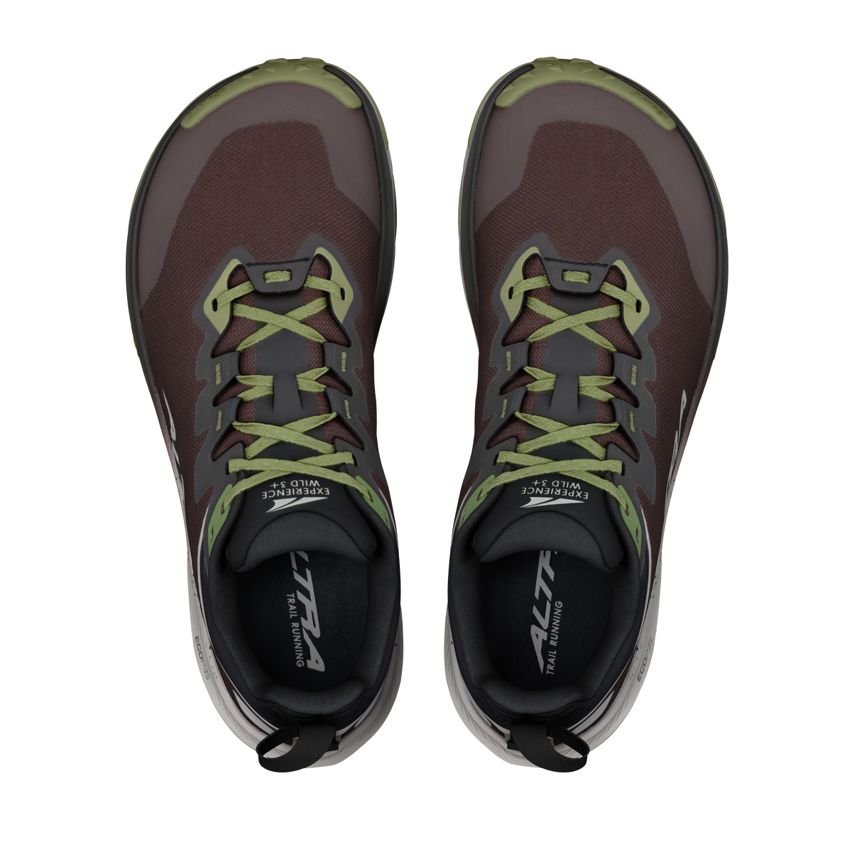 Altra Men's Experience Wild 3+ Chocolate Torte/Gray