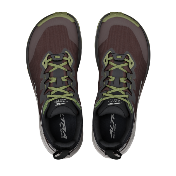 Altra Men's Experience Wild 3+ Chocolate Torte/Gray