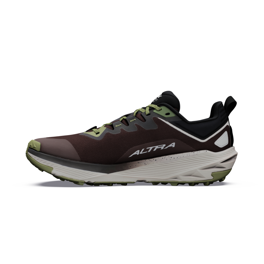 Altra Men's Experience Wild 3+ Chocolate Torte/Gray