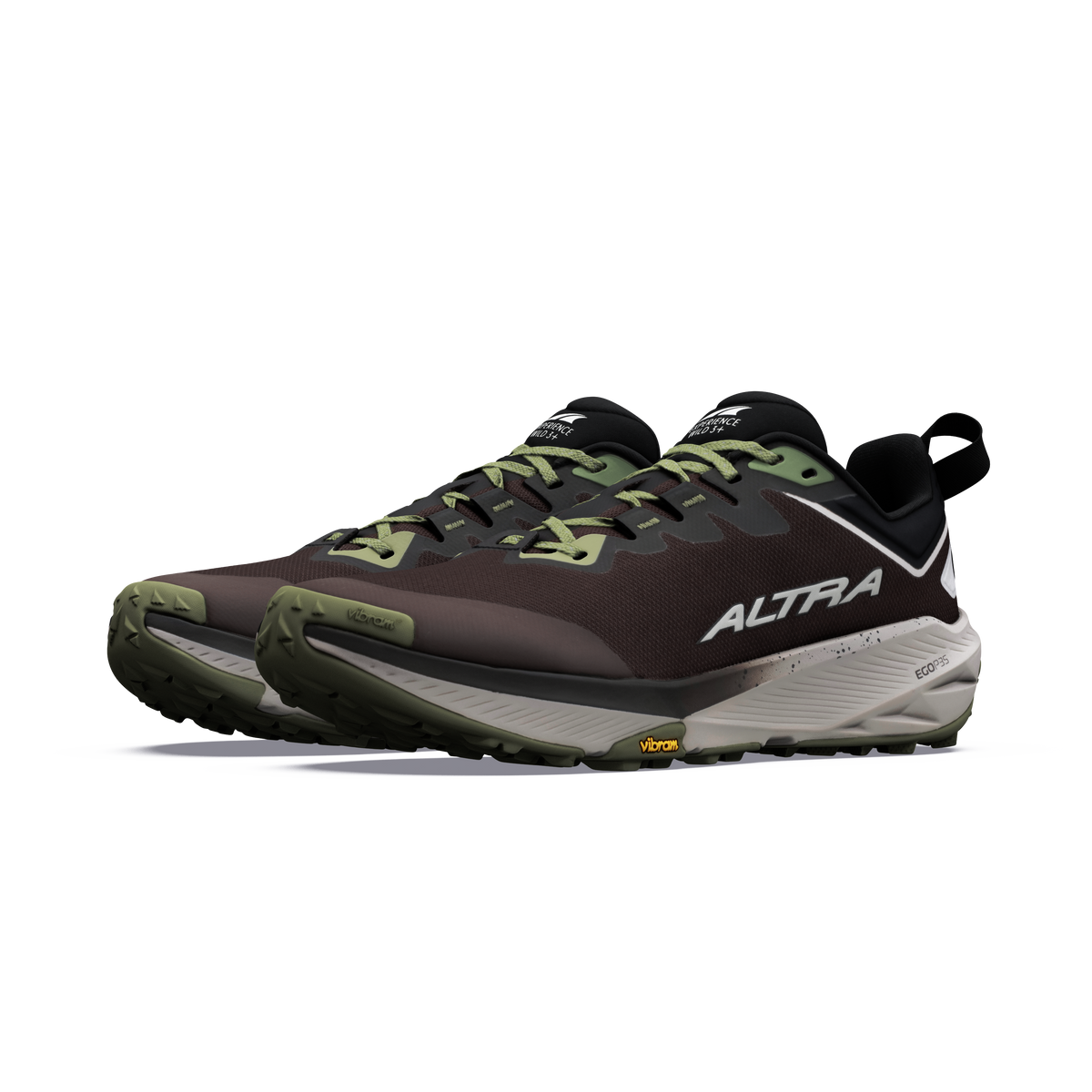 Altra Men's Experience Wild 3+ Chocolate Torte/Gray