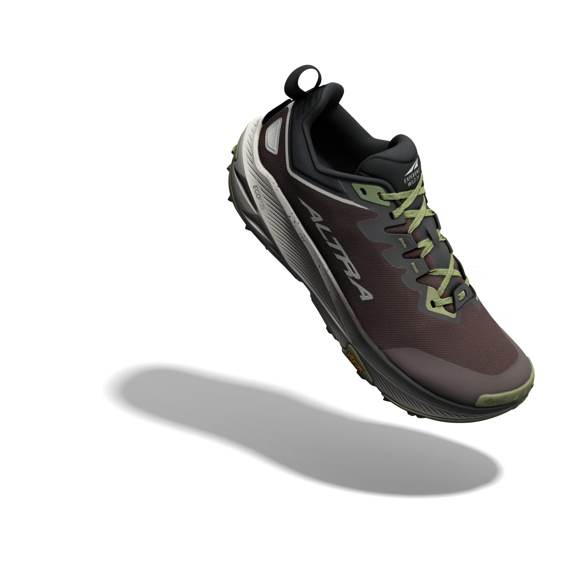 Altra Men's Experience Wild 3+ Chocolate Torte/Gray