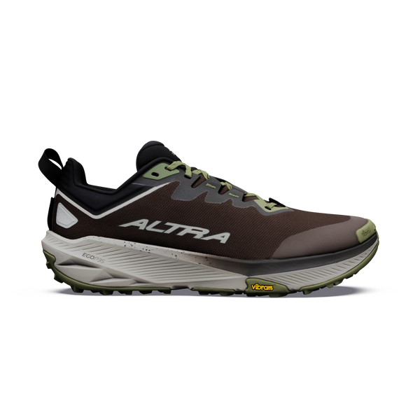 Altra Men's Experience Wild 3+ Chocolate Torte/Gray