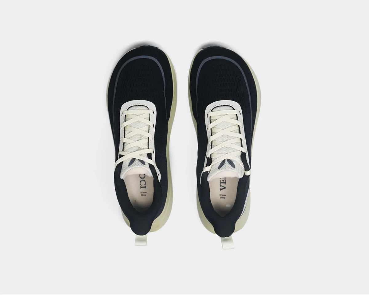 Veloci Ascent Black and Cream