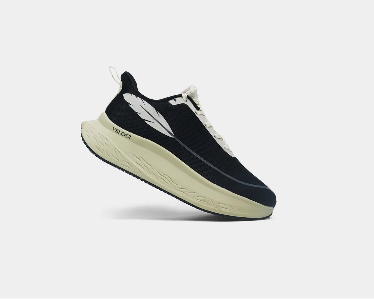 Veloci Ascent Black and Cream