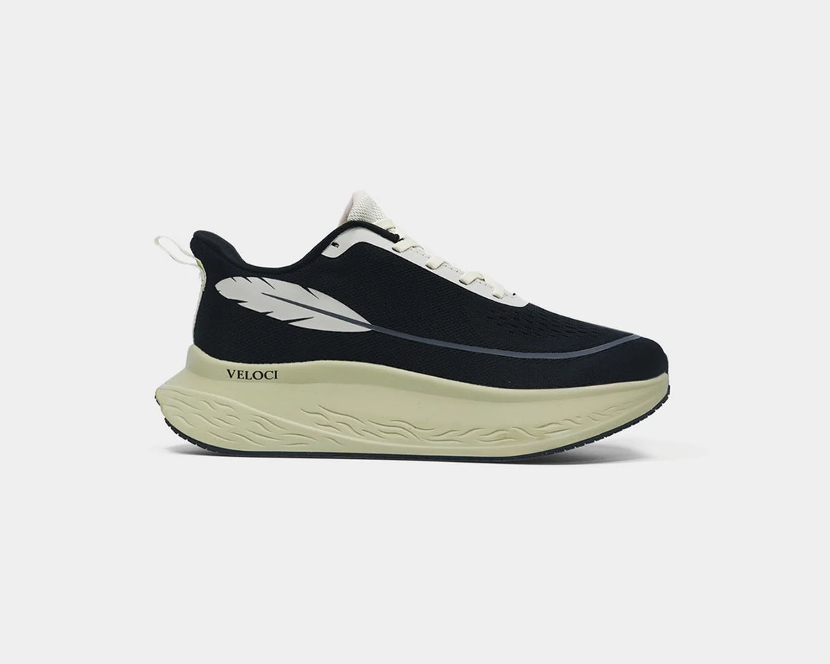 Veloci Ascent Black and Cream