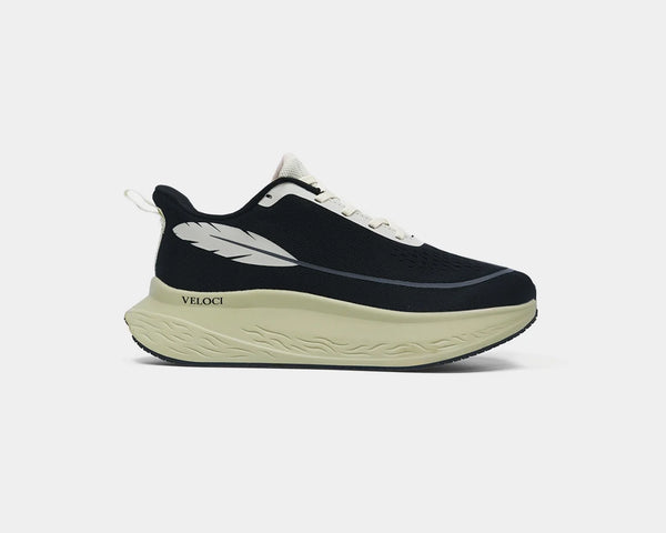 Veloci Ascent Black and Cream