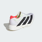 Mens - Adidas Adizero Adios Pro 4 - White/Black/Silver Met