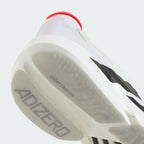 Mens - Adidas Adizero Adios Pro 4 - White/Black/Silver Met