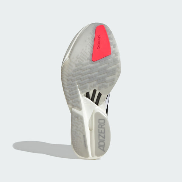 Adidas Women's Adizero Adios Pro 4 Cloud White / Core Black / Silver Metallic