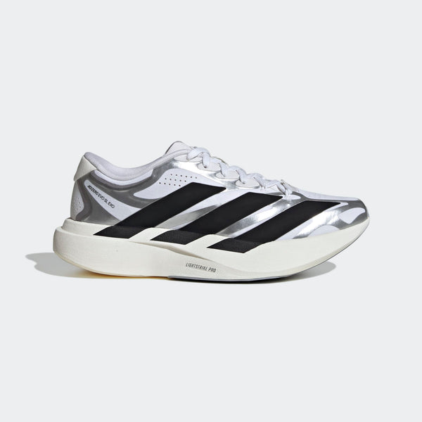 Adidas Women's Adizero Evo SL Exo Cloud White / Core Black / Iron Metallic