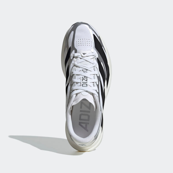 Adidas Women's Adizero Evo SL Exo Cloud White / Core Black / Iron Metallic