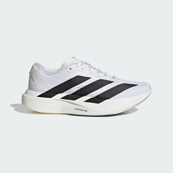 Adidas Women's Adizero EVO SL Woven Cloud White / Core Black / Dash Grey