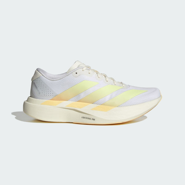 Adidas Women's Adizero EVO SL Woven Cloud White / Ice Tangerine / Off White