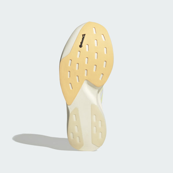 Adidas Women's Adizero EVO SL Woven Cloud White / Ice Tangerine / Off White