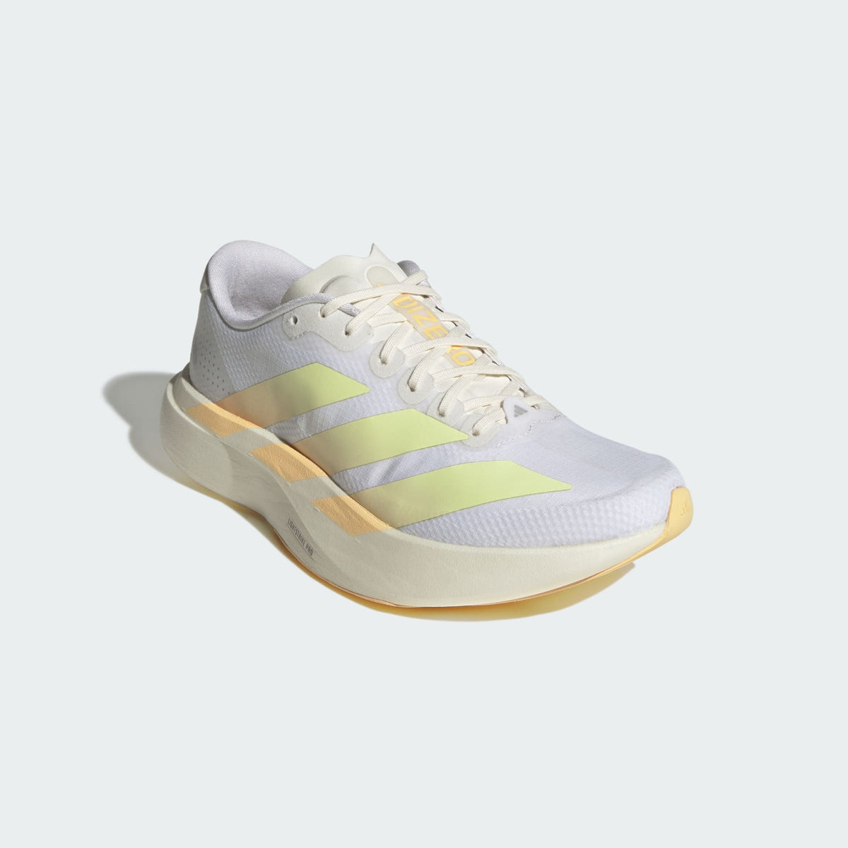 Adidas Women's Adizero EVO SL Woven Cloud White / Ice Tangerine / Off White