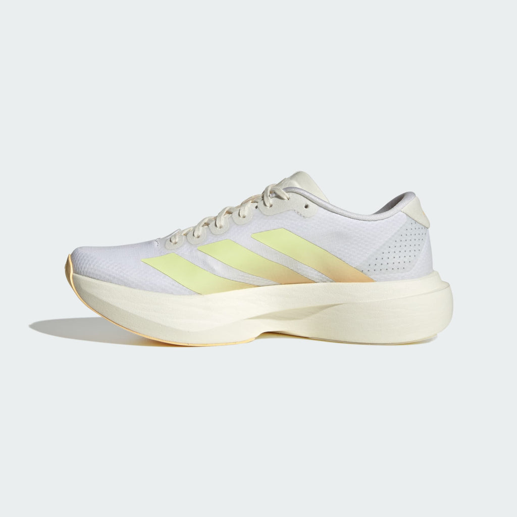 Adidas Women's Adizero EVO SL Woven Cloud White / Ice Tangerine / Off White