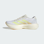 Adidas Women's Adizero EVO SL Woven Cloud White / Ice Tangerine / Off White