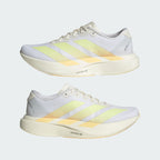 Adidas Women's Adizero EVO SL Woven Cloud White / Ice Tangerine / Off White