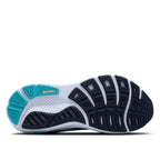 Women's - Brooks Ghost 17 - Navy/Green/Turquoise