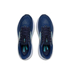 Women's - Brooks Ghost 17 - Navy/Green/Turquoise