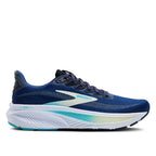 Women's - Brooks Ghost 17 - Navy/Green/Turquoise