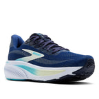 Women's - Brooks Ghost 17 - Navy/Green/Turquoise