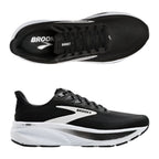 Men's - Brooks Ghost 17 - Black/Grey/White