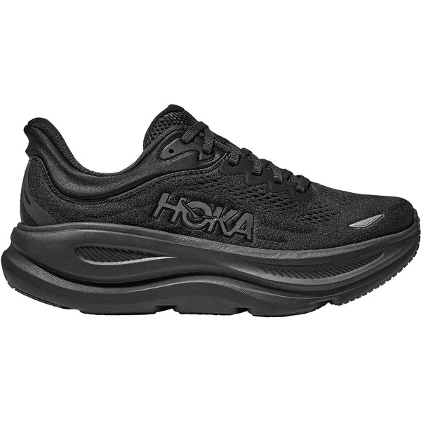 Men's - HOKA Bondi 9 - Black/Black