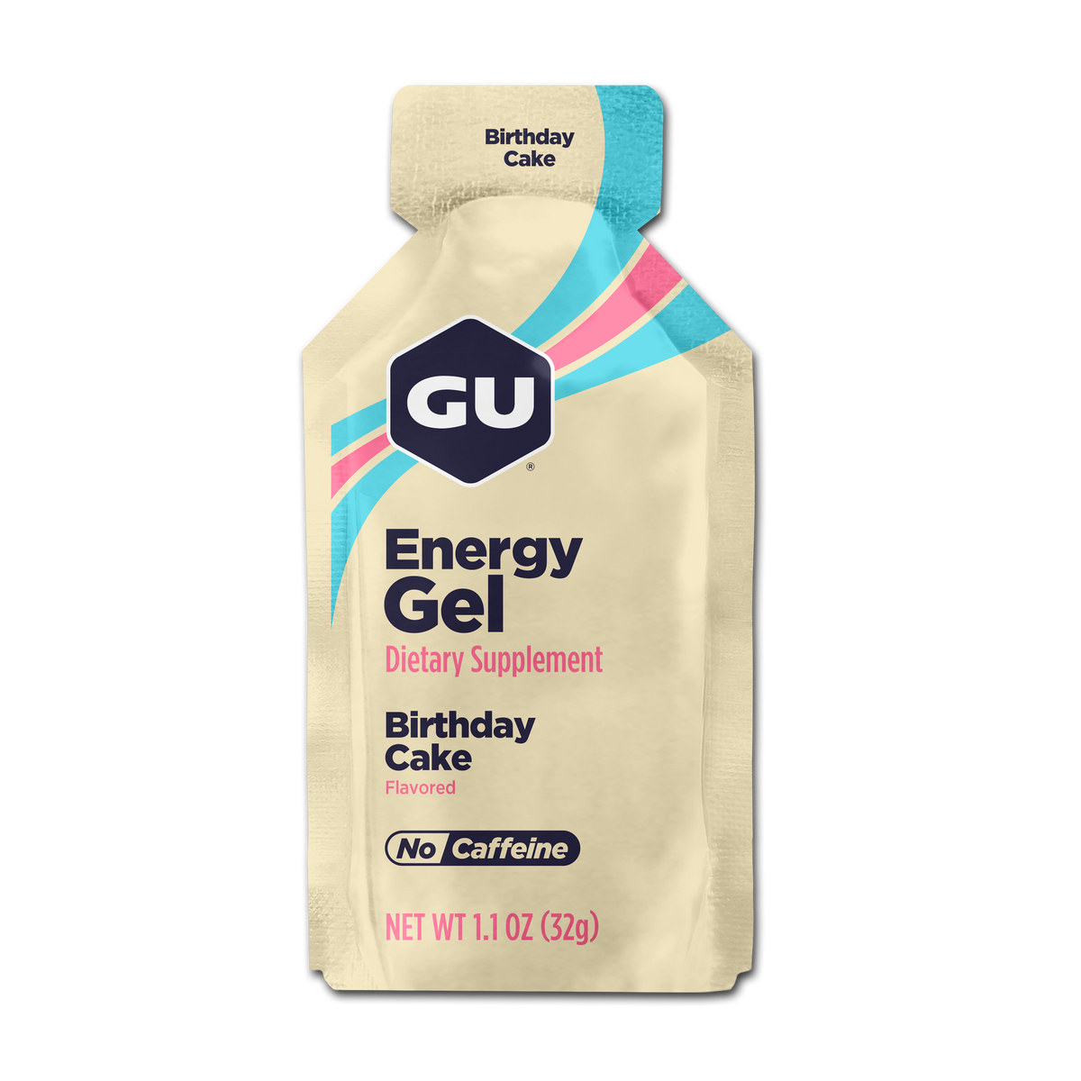 GU Original Energy Gel Birthday Cake