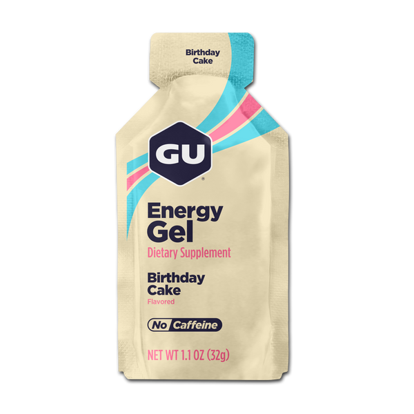 GU Original Energy Gel Birthday Cake