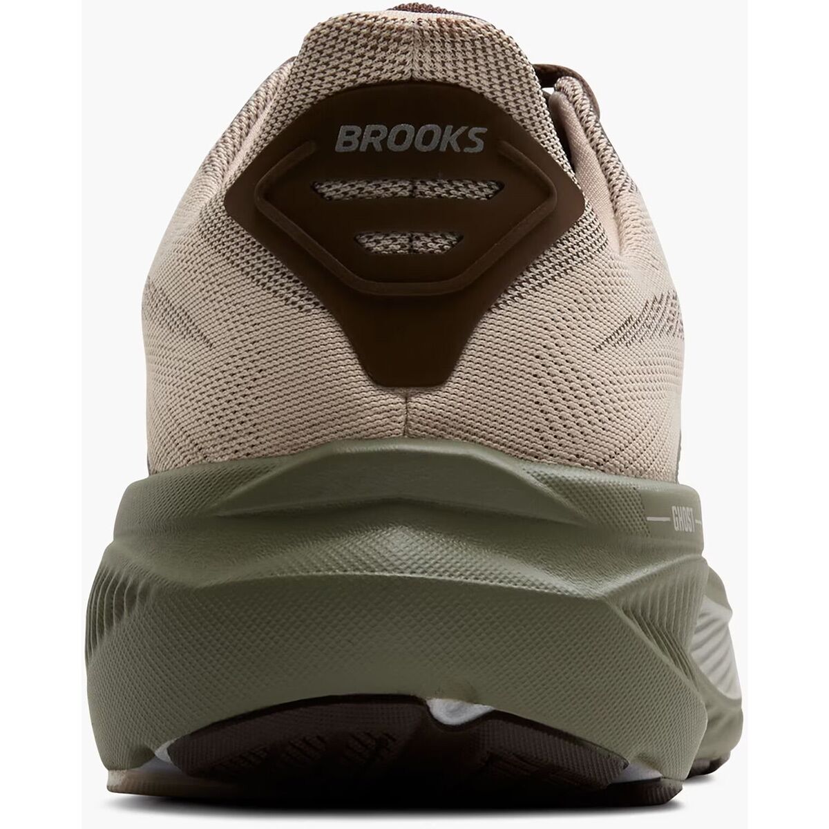 Men's - Brooks Ghost 17 - Chateau Gray/Brown/Olive