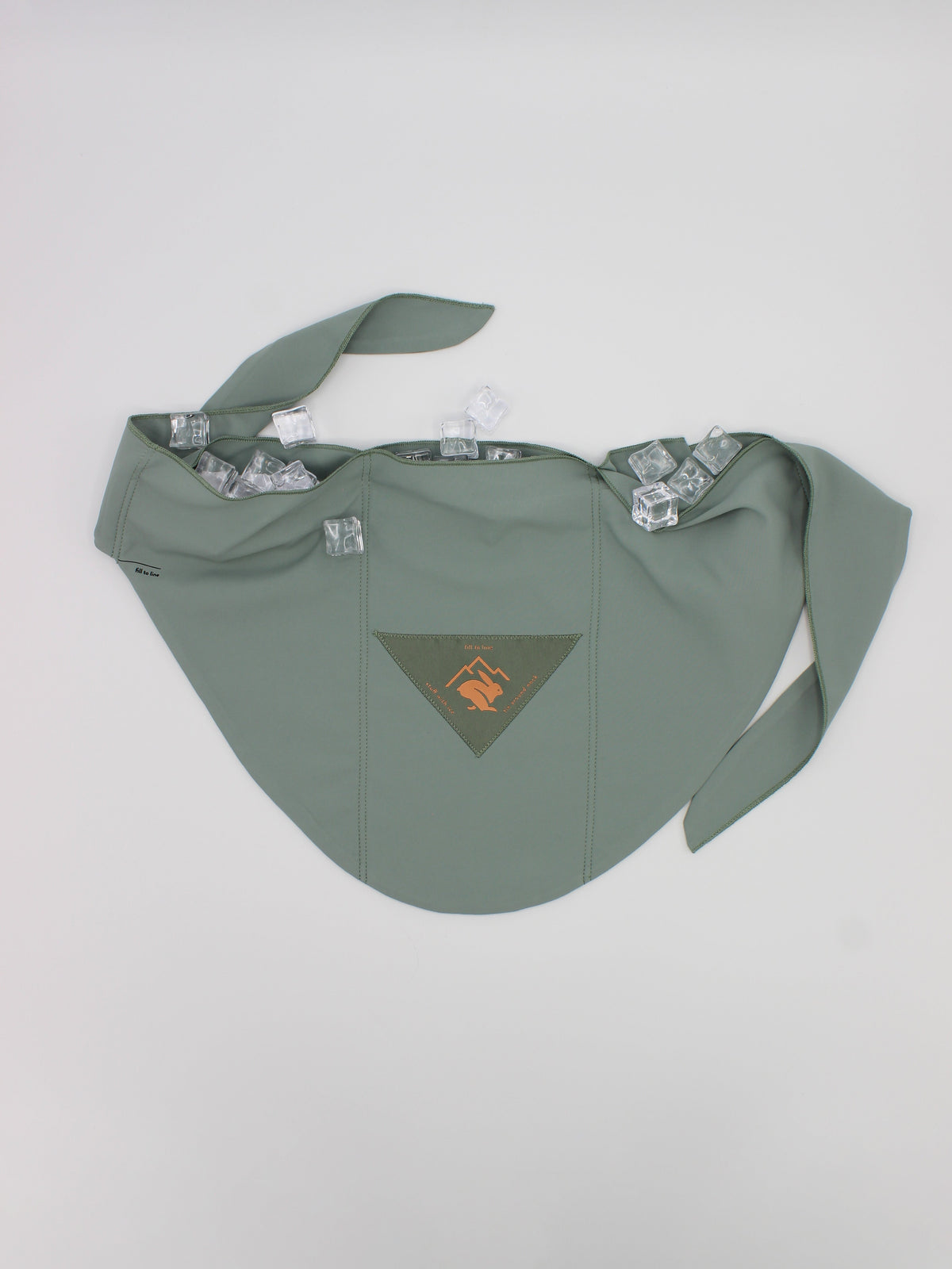 rabbit Chill Wrap Iceberg Green
