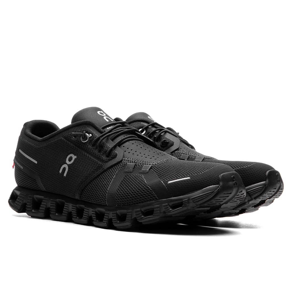 On Cloud 5 Mens Shoe- All Black