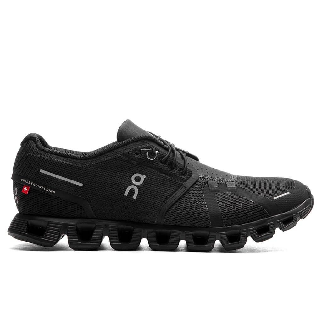 On Cloud 5 Mens Shoe- All Black