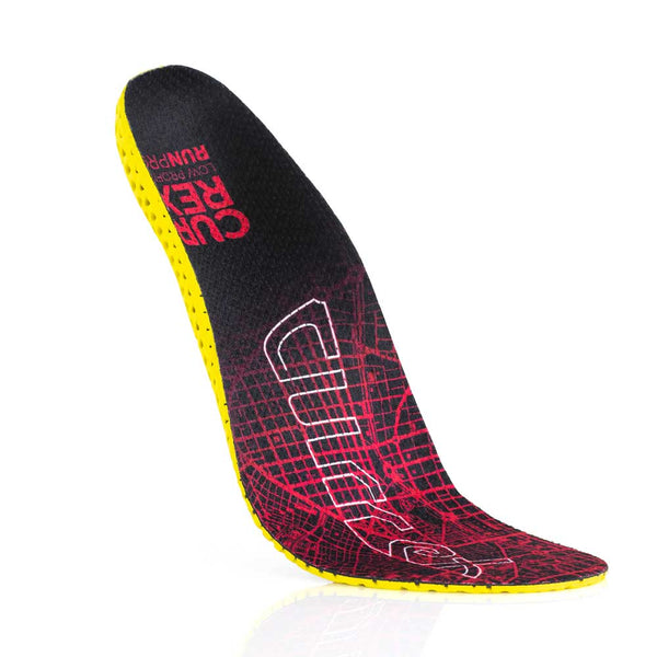 CURREX - RUNPRO Insoles - Medium Arch (Orange)