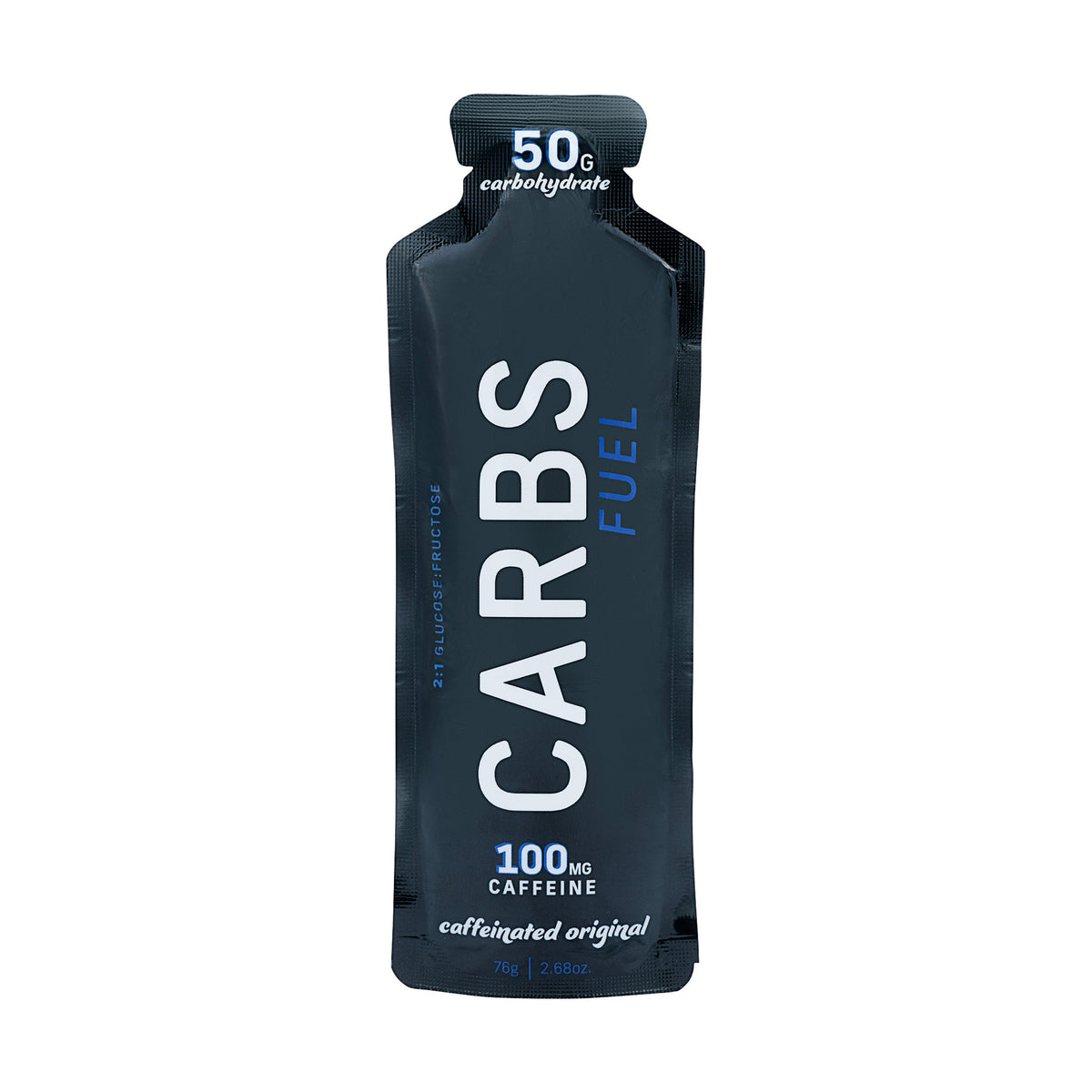 Carbs Fuel Caffeinated Original 50g Energy Gel