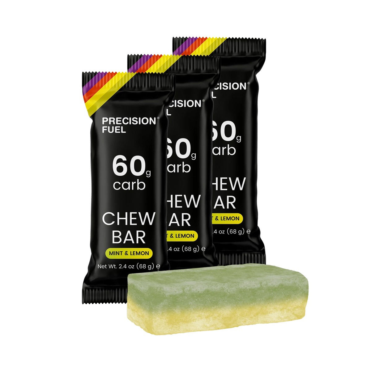 Precision Fuel & Hydration PF 60 Chew Bar Mint Lemon