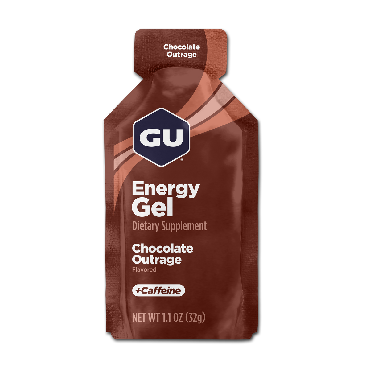 GU Original Energy Gel Chocolate Outrage