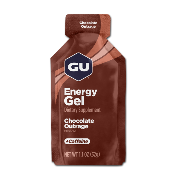 GU Original Energy Gel Chocolate Outrage