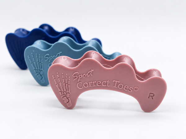Correct Toes SPORT toe spacers