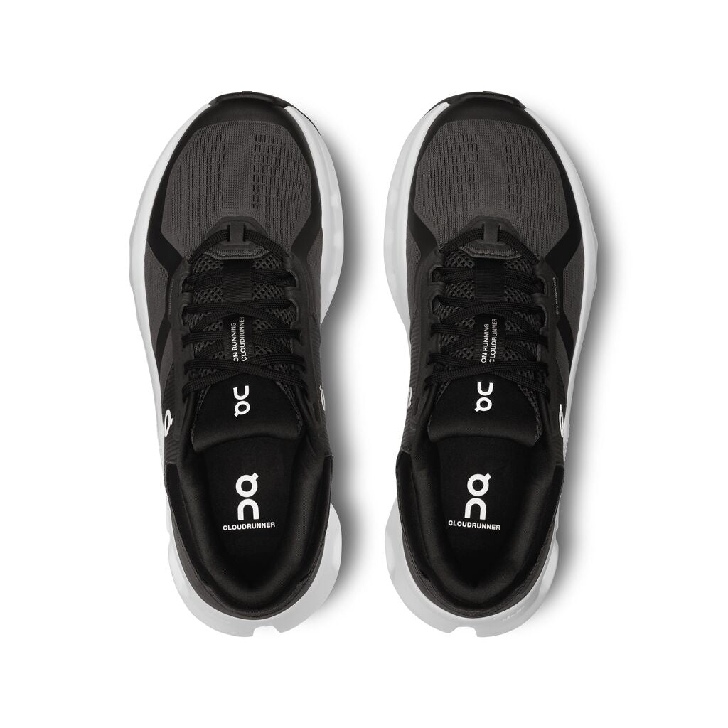 Women's - On Cloudrunner 2 - Eclipse | Black