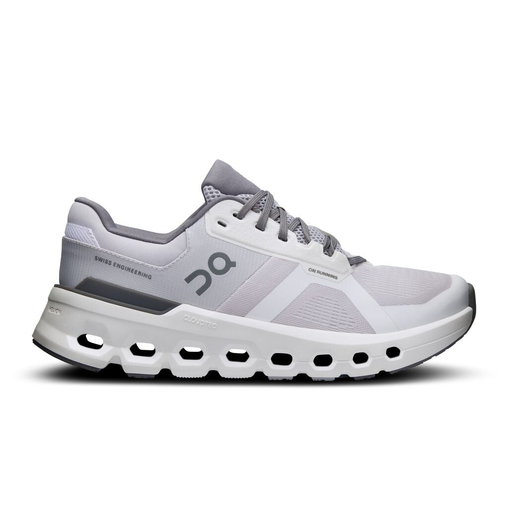 Women's - On Cloudrunner 2 - Frost/White