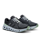 Women's - On Cloudrunner 2 - Shadow/Lima